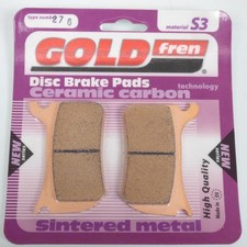 Plaquette de frein Gold Fren