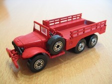 DODGE 6x6 WC 63 POMPIERS SOLIDO 1/50