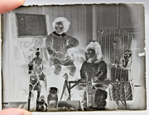 Ancienne plaque photo - plaque,