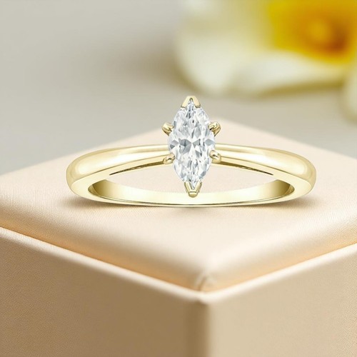 Bague fiançailles diamant - de,