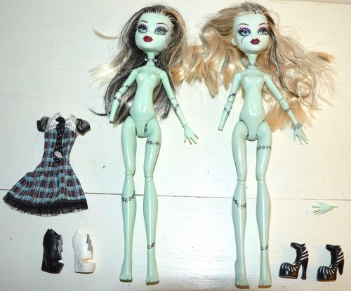 Lot poupées monster - de, 2