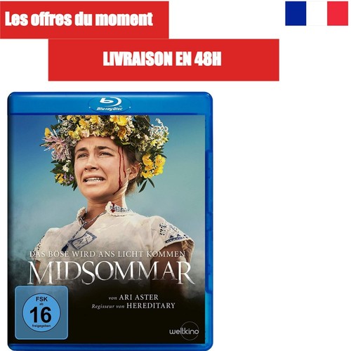 Midsommar blu ray film - midsommar, blu-ray