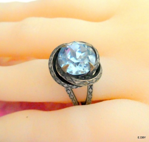 Bague vintage tourbillon - vintage,