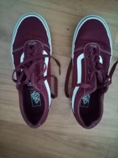 baskets VanS bordeaux