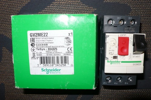 Disjoncteur moteur triphase - disjoncteur,