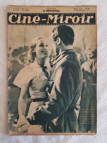 Cine miroir 350 12 - n°350, 18/12/1931