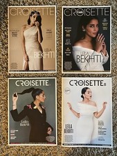 LEÏLA BEKHTI ★ Lot de 4 magazines Gala Croisette DIVERSES ANNÉES ★ NEUFS ★