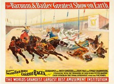 CIRQUE BARNUM BAILEY CHEVAUX