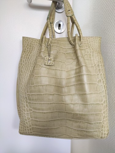 Sac main cuir - à, tanneur