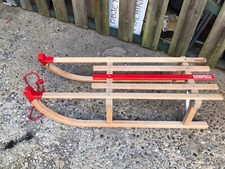 Luge en bois de style ancien neuve de marque GLOCO made in Germany