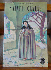 Marie De Saint-Damien SAINTE CLAIRE Belles Histoires  Vies N° 24 Fleurus 1983
