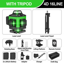 Laser De Niveau 4D 16 Lignes