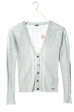 GUESS Cardigan tricotés Dames Tricots T EU 36 argenté style décontracté