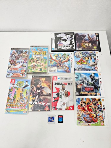 Nintendo 3ds switch psp lot - nintendo,