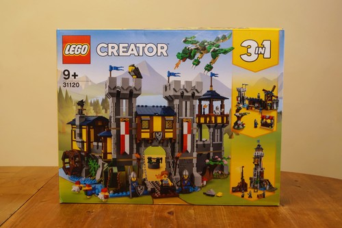 Set lego creator medieval - lego,