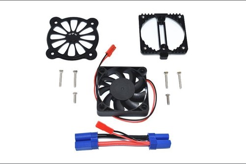 Gpm maks018fan radiateur - maks018fan-bk,