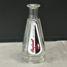 Vintage St Raphaël Quinquina Advertising Carafe Bottle France 1950s EXC