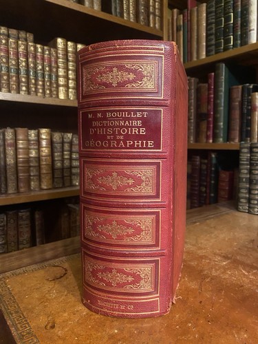 Bouillet dictionnaire - bouillet.,