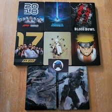Lot de 7 Steelbooks de jeux video Ps3/Ps4/Xbox/PC