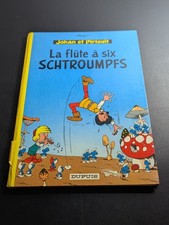 BD La flute a six schtroumpfs