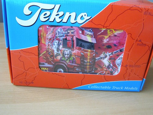 Tekno 89062 scania beau - #89062,