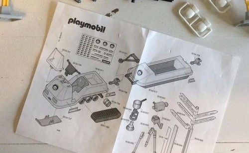 Playmobil pièce choix - pièce, au