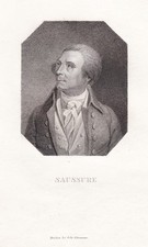 Horace B Saussure Suisse