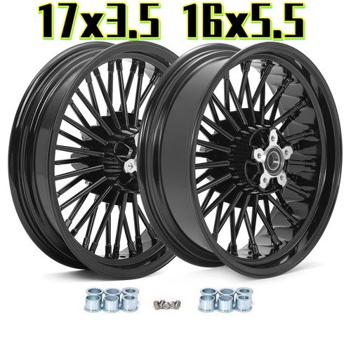 17x3 16x5 spoke - 17x3.5, roues