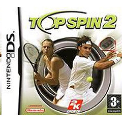 Jeu top spin 2 - ds,