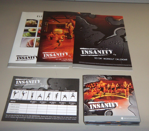 Insanity total workout program - insanity,