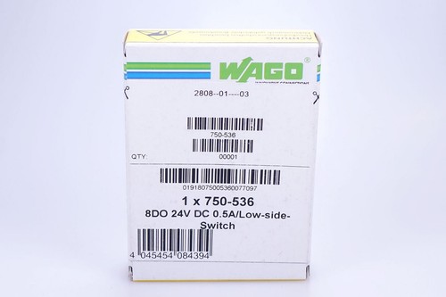 Wago 750 536 sortie - sortie, numérique