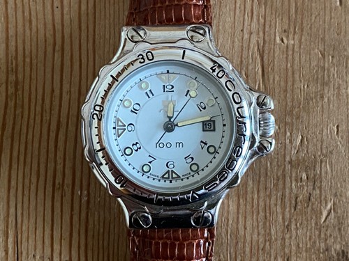 Montre vintage courrèges - vintage,