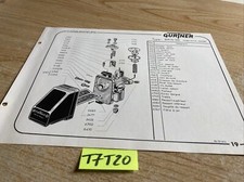 Gurtner carburateur BR10 515