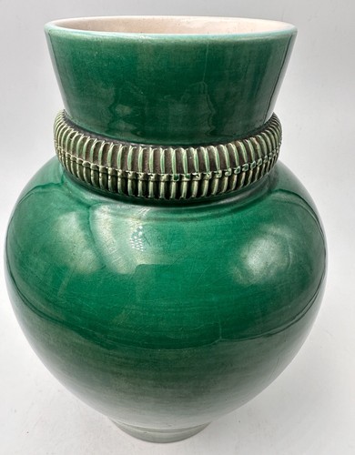 Vase emeraude pol chambost - vase,