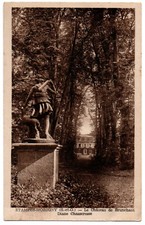CPA 91 - ETAMPES-MORIGNY (Essonne) - Le Château de Brunehaut. Diane Chasseresse