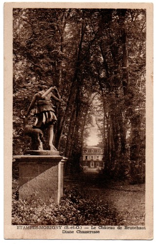 Cpa etampes morigny - cpa, etampes-morigny