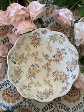 Antique Sarreguemines Louis XV Faience Salad Bowl –  Vintage french tableware