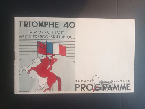Programme promotion amitié - programme,
