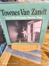 TOWNES VAN ZANDT "LIVE AT THE