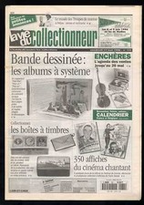 La Vie du collectionneur N°131 - Bande dessinée Boîtes à timbres Cinéma