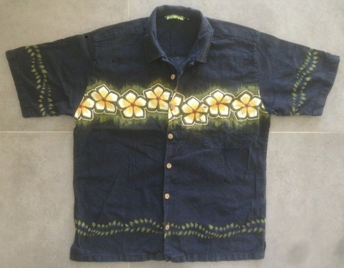 Chemise hawaienne quiksilver - chemise,