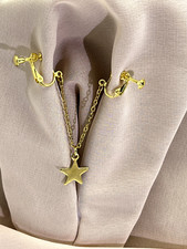 Clip lèvres étoile dorée