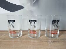 3 PETITS VERRES JUS DE FRUIT FRUIDAM... ORANGEADE VINTAGE