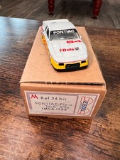 PONTIAC FIERO  GT-U "Dole Racing" N°84  - IMSA 1984