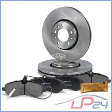 2x DISQUE VENTILÉ Ø304+4x GARNITURE DE FREIN AVANT POUR FIAT SCUDO 1.6 2.0 2007-