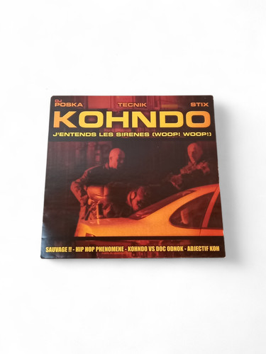 Kohndo entends les - kohndo, sirènes