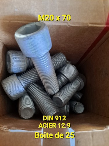 Vis würth m20 70 - 70, à