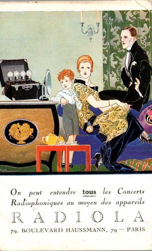 Publicite radio radiola - publicite,