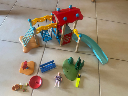 Playmobil parc aire jeux - ,