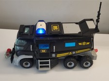 Playmobil camion policiers